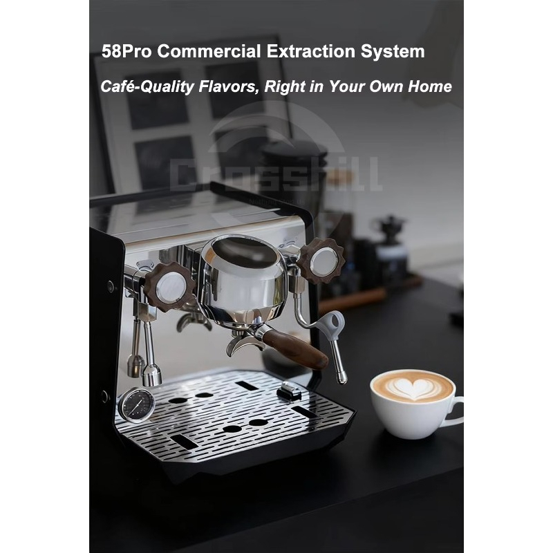 Yüksek Kaliteli Elektrikli Kah - Espresso Machine Rotary Pump incelemesi ve fiyatı