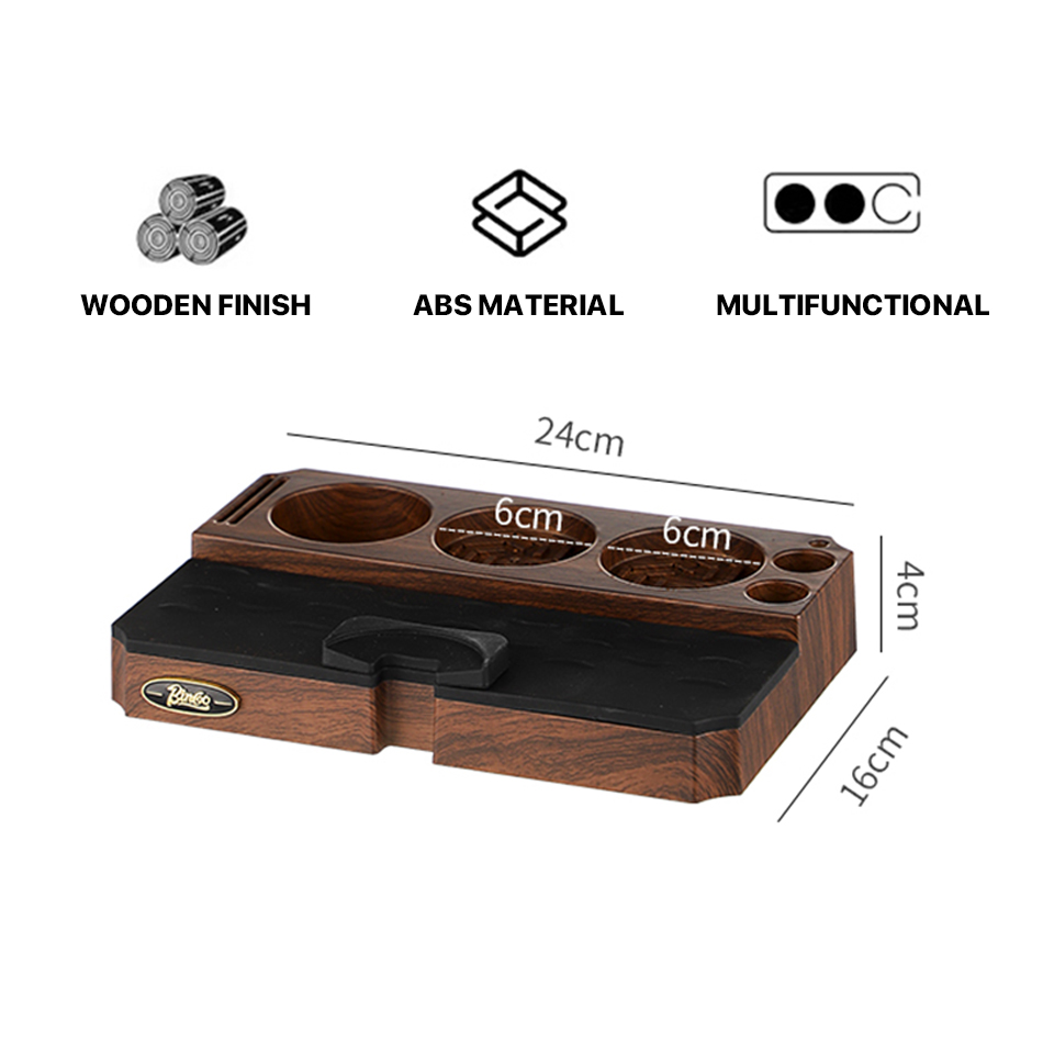 51-58mm ABS Kahve Portafiltre  - Espresso Tamper Station incelemesi ve fiyatı