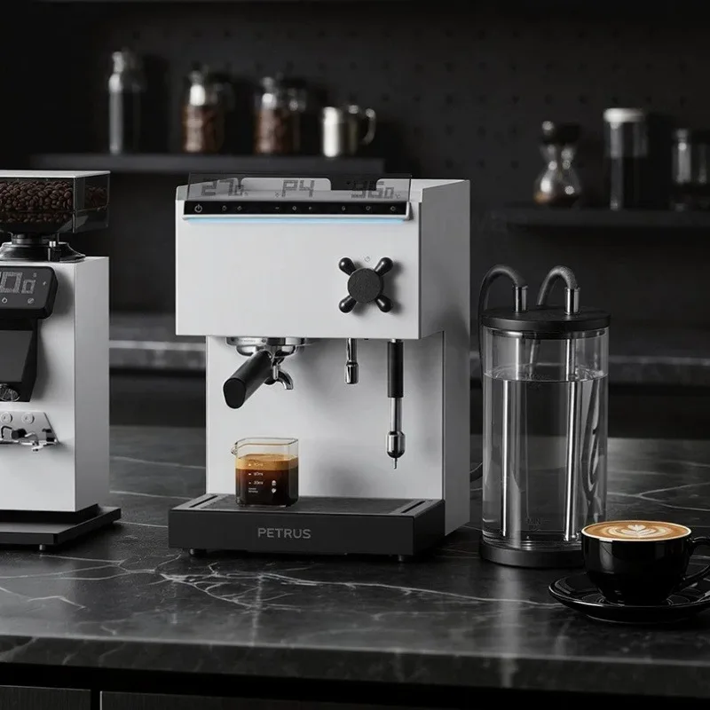 Petrus PE3888Pro Yarı Otomatik - Semi Automatic Espresso Machine Pid incelemesi ve fiyatı