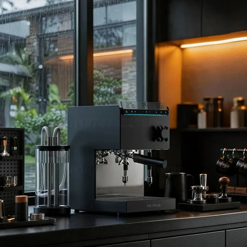 Petrus PE3888Pro Yarı Otomatik - Semi Automatic Espresso Machine Pid incelemesi ve fiyatı