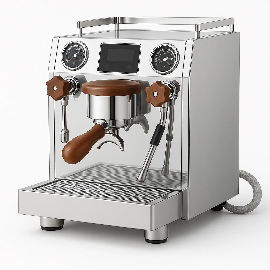 Premium Çift Kazanlı Espresso  - Espresso Machine Rotary Pump incelemesi ve fiyatı