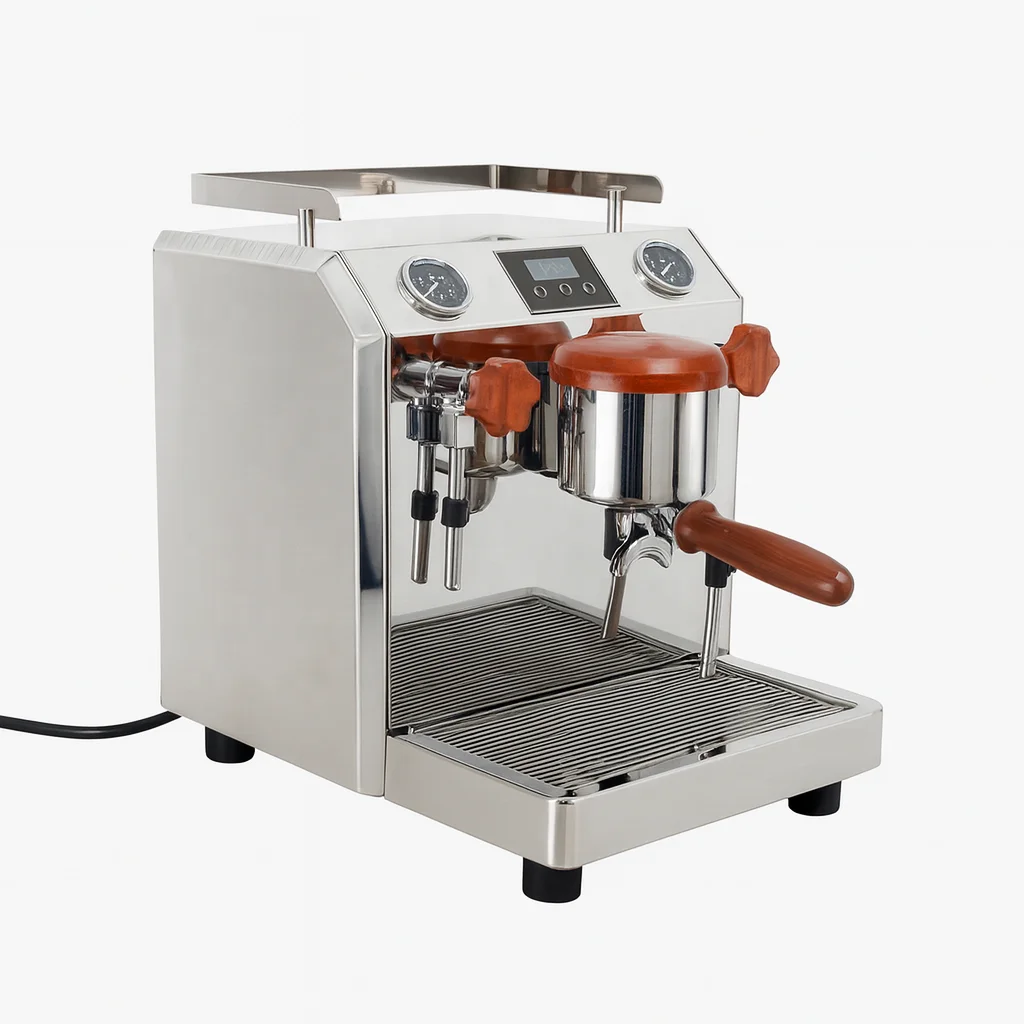 Premium Çift Kazanlı Espresso  - Espresso Machine Rotary Pump incelemesi ve fiyatı