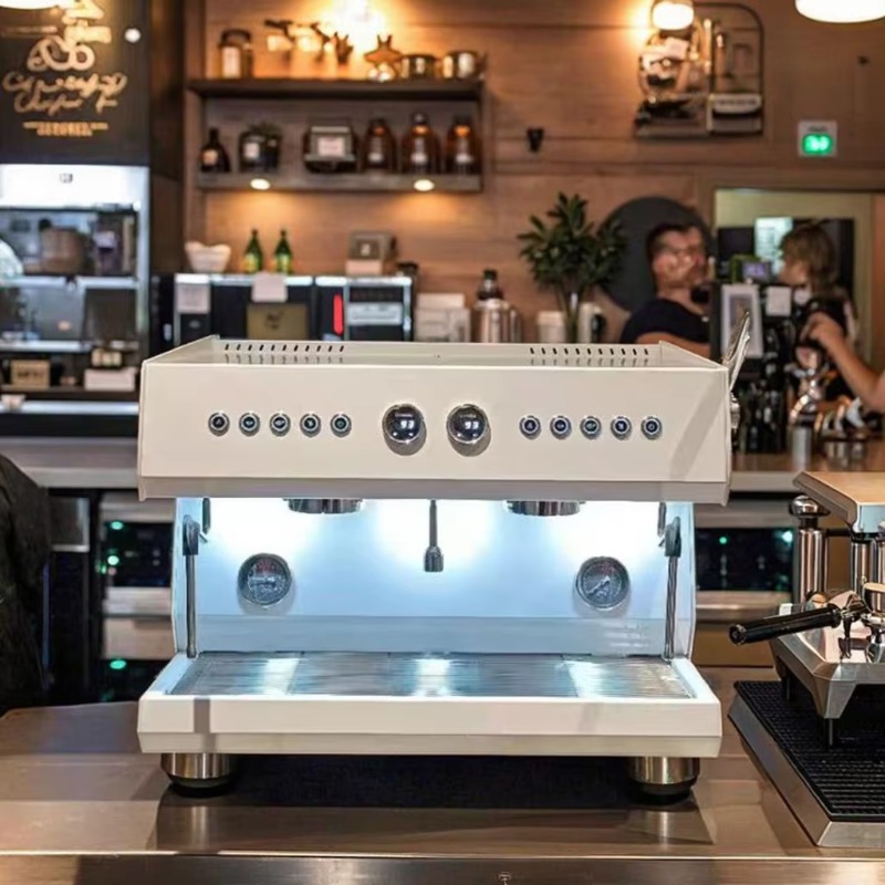 Ticari Yarı Otomatik Espresso  - Commercial Espresso Machine 2 Group incelemesi ve fiyatı