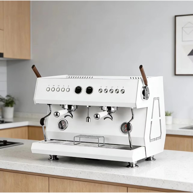 Ticari Yarı Otomatik Espresso  - Commercial Espresso Machine 2 Group incelemesi ve fiyatı
