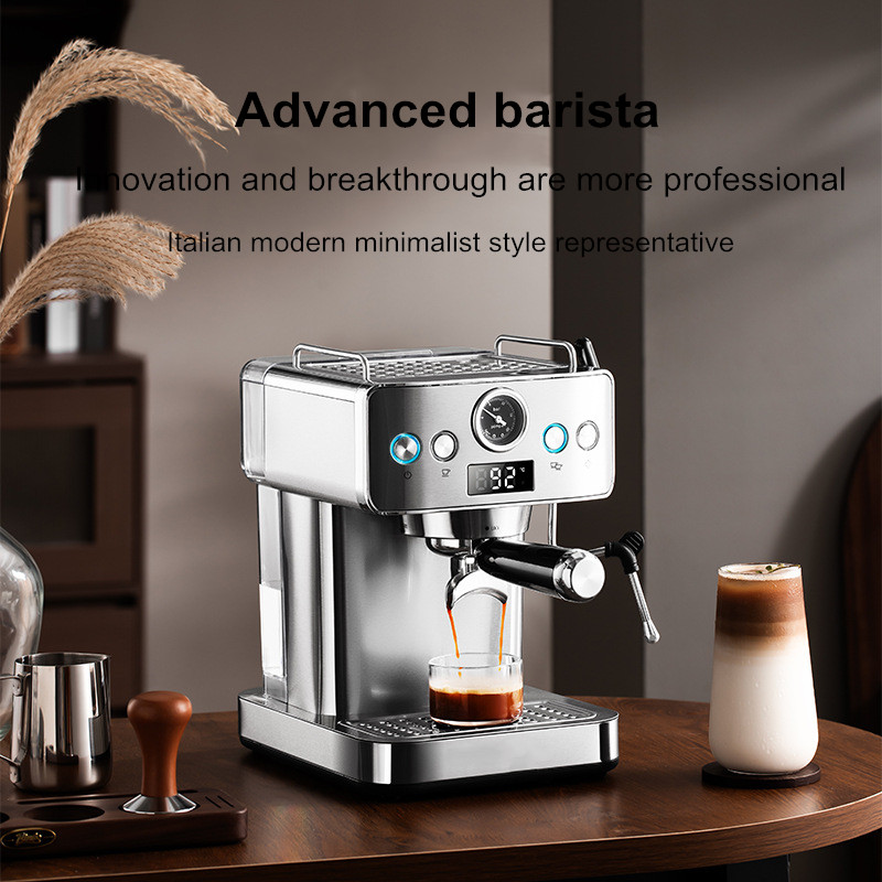 20Bar Yarı Otomatik Espresso M - Espresso Machine Flow Control incelemesi ve fiyatı