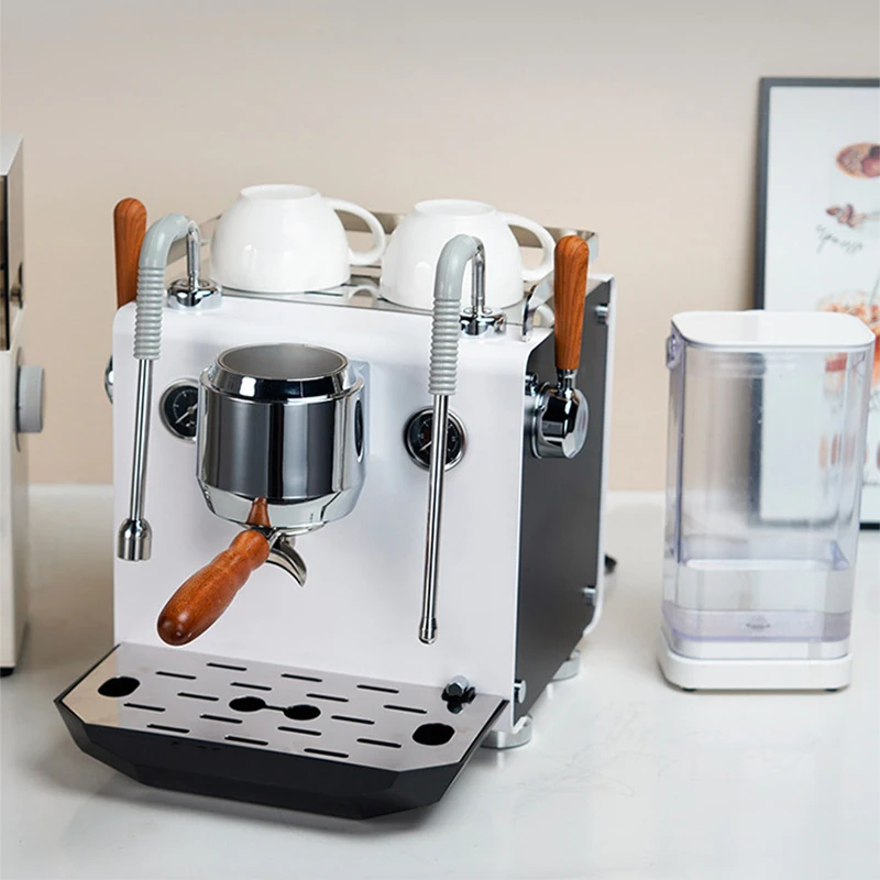 Ticari yarı otomatik kahve mak - Semi Automatic Espresso Machine Pid incelemesi ve fiyatı
