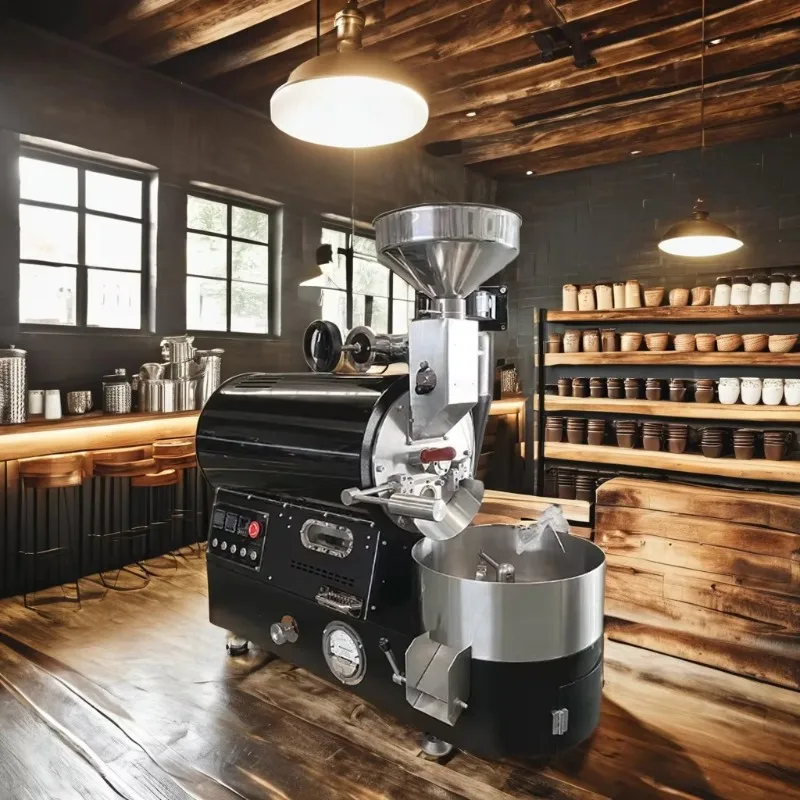 Özel Tasarım 1 kg Kapasiteli,  - Coffee Roaster Machine 1Kg incelemesi ve fiyatı