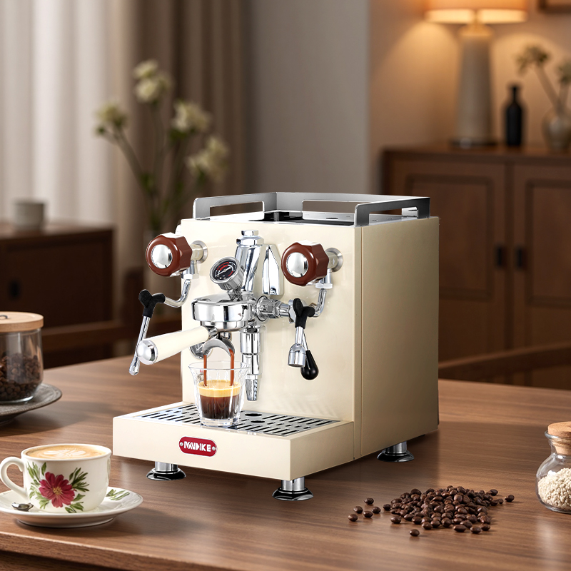 MDK Beyaz 58mm Çift Kazanlı Ka - Espresso Machine Dual Boiler incelemesi ve fiyatı