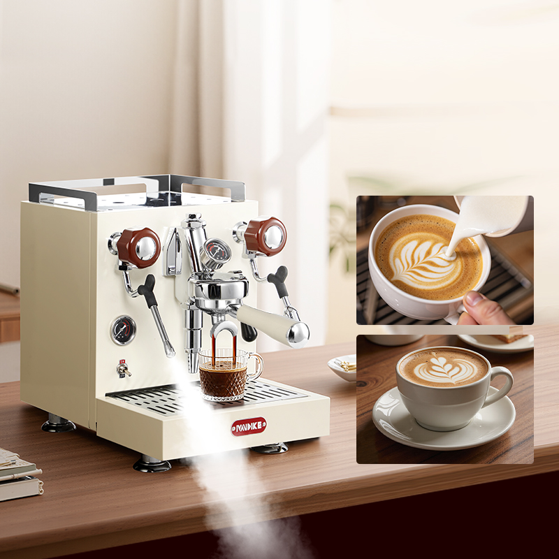 MDK Beyaz 58mm Çift Kazanlı Ka - Espresso Machine Dual Boiler incelemesi ve fiyatı