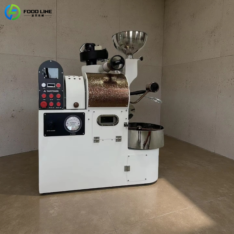 Özelleştirilmiş 1kg 2kg 3kg Ek - Coffee Roaster Machine 1Kg incelemesi ve fiyatı