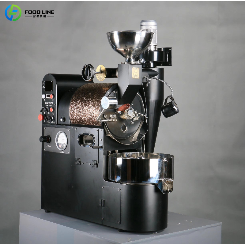 Özelleştirilmiş 1kg 2kg 3kg Ek - Coffee Roaster Machine 1Kg incelemesi ve fiyatı