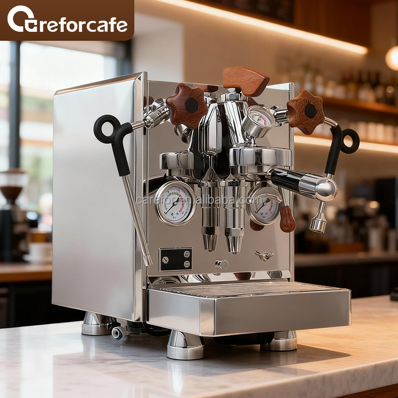 Espresso Makinesi Döner Pompal - Espresso Machine Rotary Pump incelemesi ve fiyatı