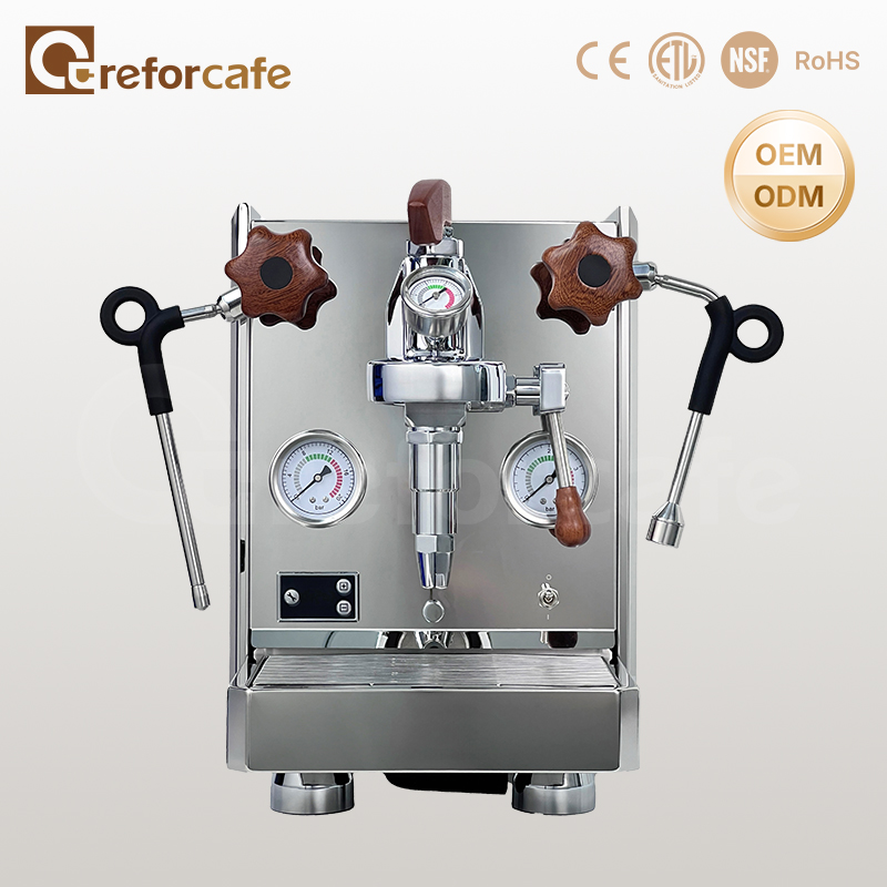Espresso Makinesi Döner Pompal - Espresso Machine Rotary Pump incelemesi ve fiyatı
