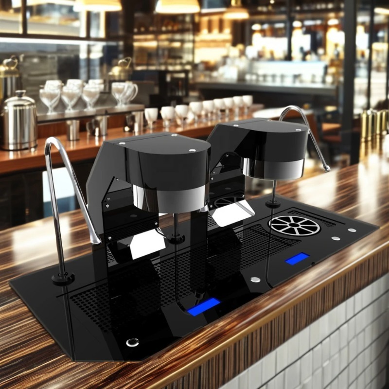 3'ü 1 Arada Çift Gruplu Tezgah - Commercial Coffee Machine 3 Group incelemesi ve fiyatı