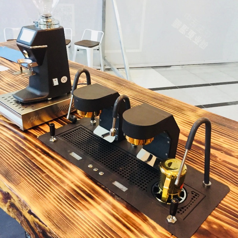 3'ü 1 Arada Çift Gruplu Tezgah - Commercial Coffee Machine 3 Group incelemesi ve fiyatı
