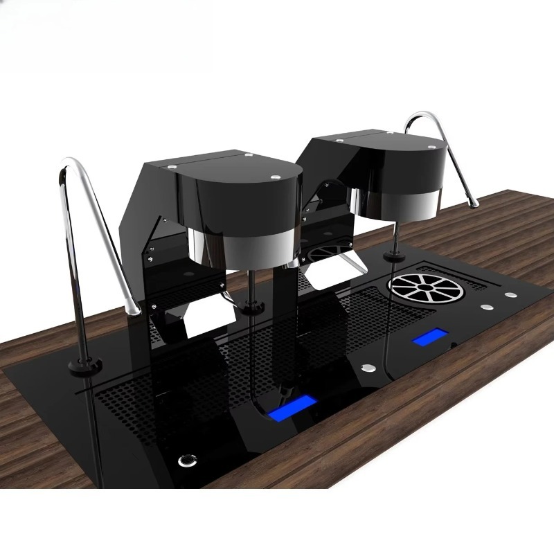 3'ü 1 Arada Çift Gruplu Tezgah - Commercial Coffee Machine 3 Group incelemesi ve fiyatı