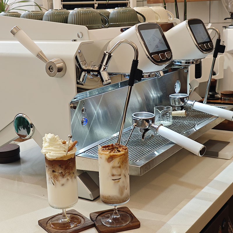 İtalyan tarzı 2 gruplu ticari  - Commercial Espresso Machine 2 Group incelemesi ve fiyatı