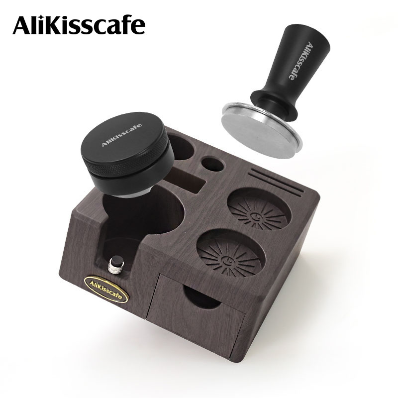 Alikisscafe Kahve Sıkıştırma İ - Espresso Tamper Station incelemesi ve fiyatı