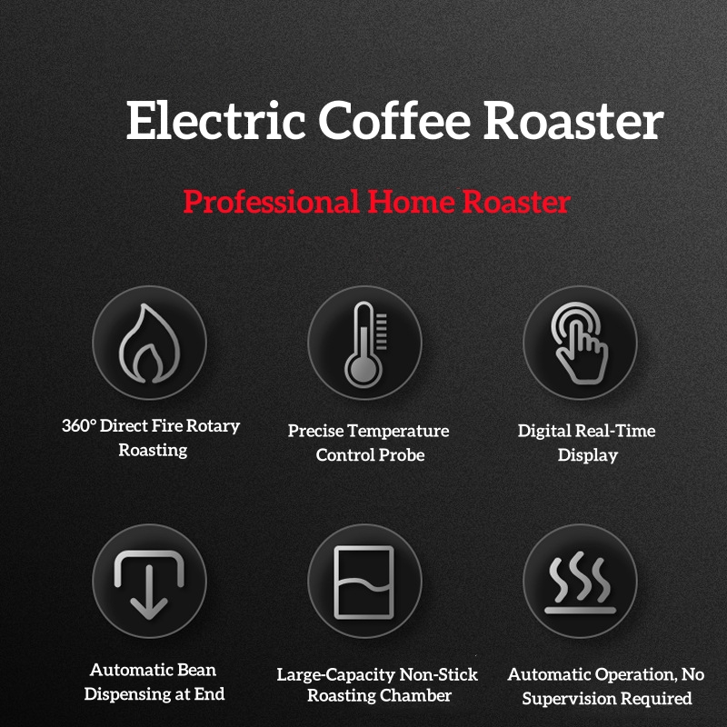 Yüksek Kaliteli 1KG Kahve Çeki - Coffee Roaster Machine 1Kg incelemesi ve fiyatı
