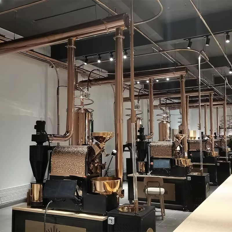 Akıllı Otomatik 1kg 2kg 3kg 5k - Coffee Roaster Machine 1Kg incelemesi ve fiyatı