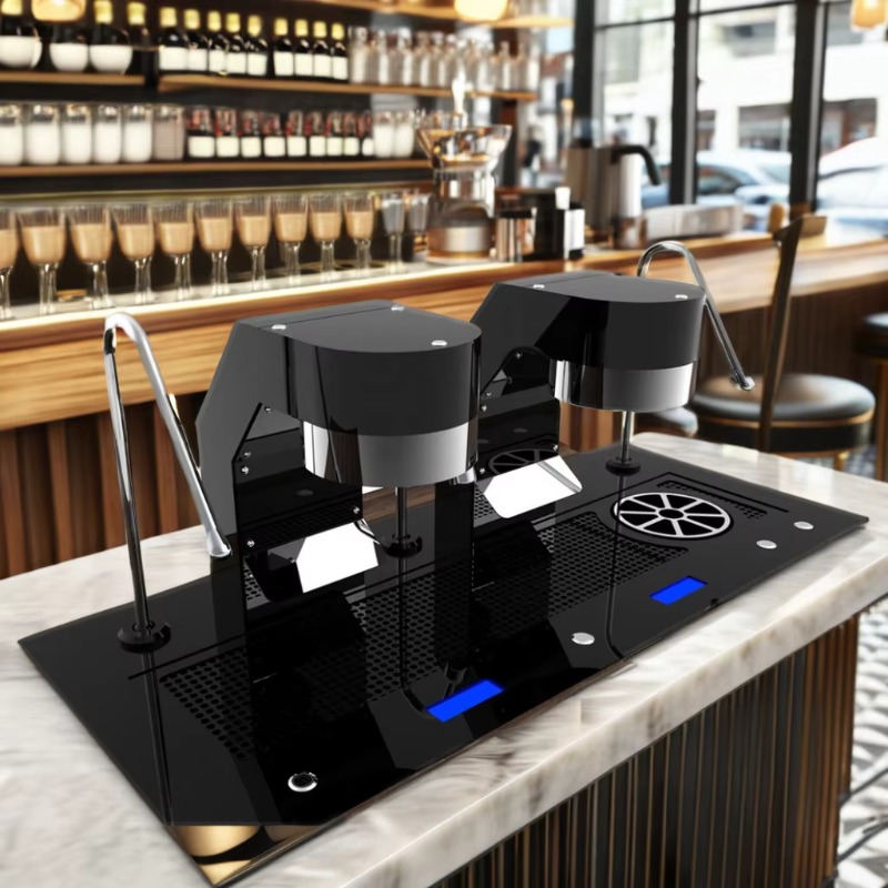 Çok Fonksiyonlu 3'ü 1 Arada Çi - Commercial Coffee Machine 3 Group incelemesi ve fiyatı