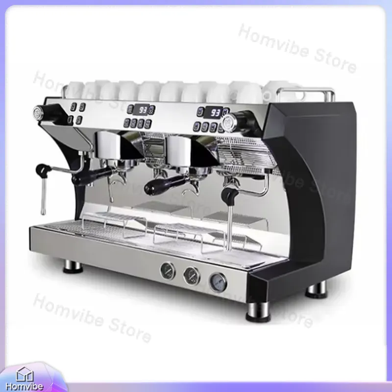 Ticari Çift Başlıklı Kahve Mak - Commercial Espresso Machine 2 Group incelemesi ve fiyatı