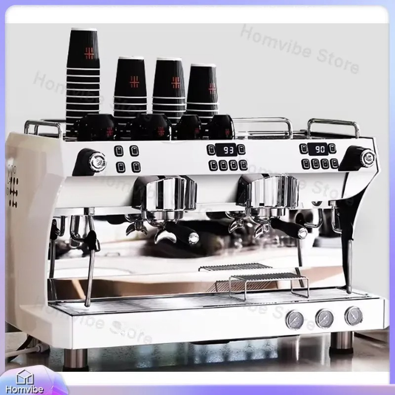 Ticari Çift Başlıklı Kahve Mak - Commercial Espresso Machine 2 Group incelemesi ve fiyatı