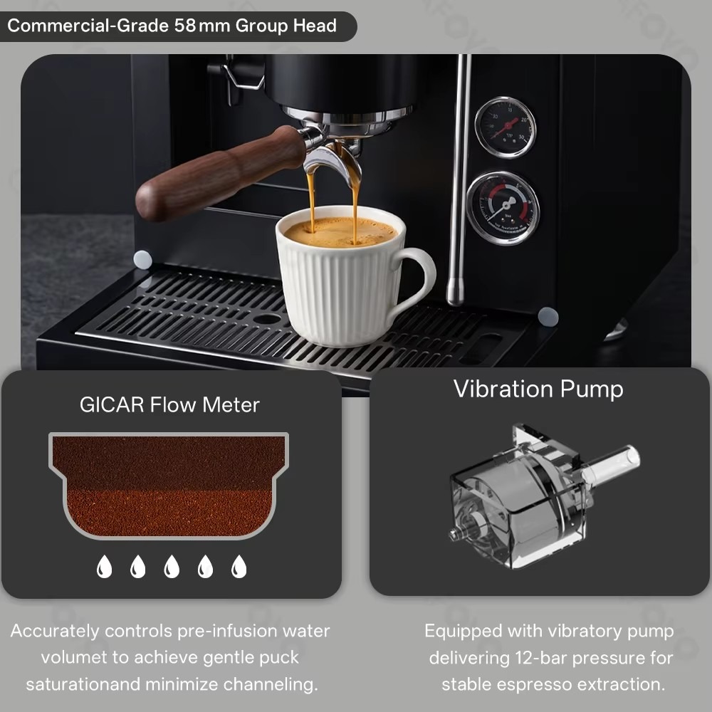 64 mm Düz Taşlı Öğütücülü, Yar - Commercial Coffee Grinder Flat Burr 64Mm incelemesi ve fiyatı