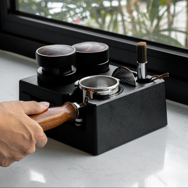 Espresso Sabotaj Tutucu İstasy - Espresso Tamper Station incelemesi ve fiyatı