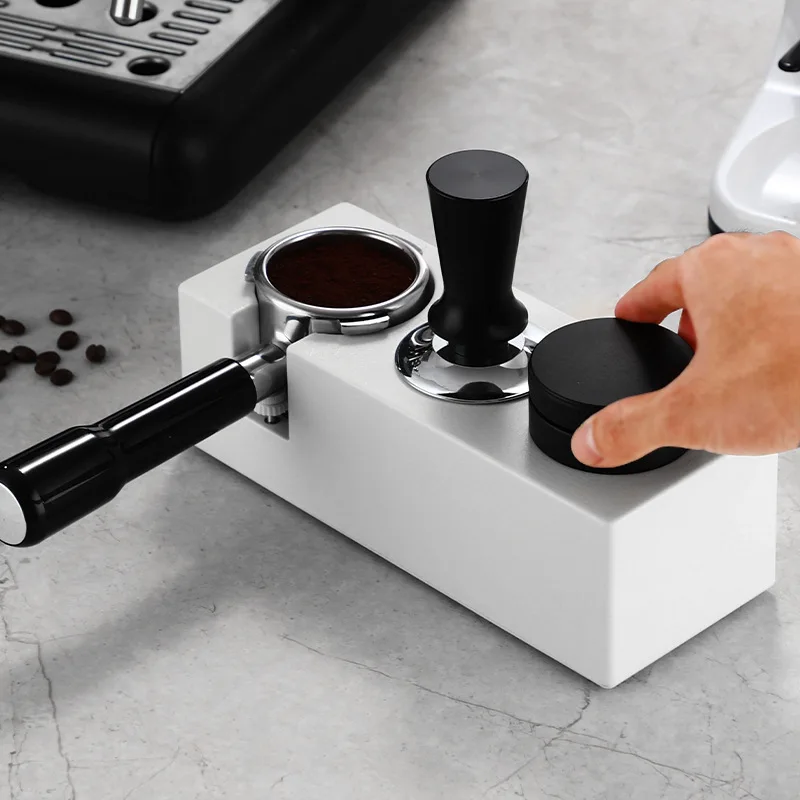 Kahve Sıkıştırma İstasyonu Dağ - Espresso Tamper Station incelemesi ve fiyatı
