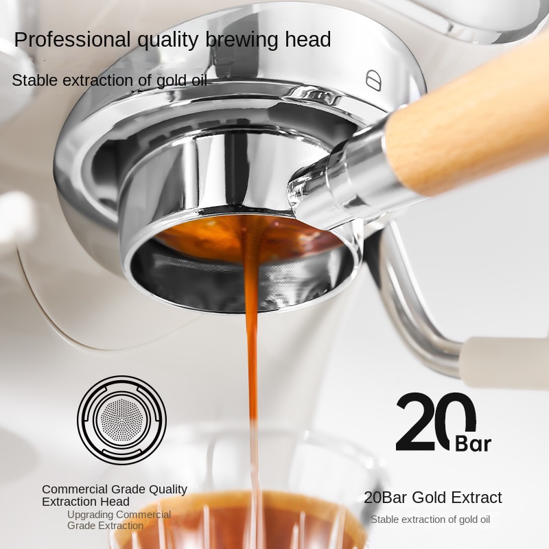 20 Bar Yarı Otomatik Çift Pomp - Espresso Machine Dual Boiler incelemesi ve fiyatı