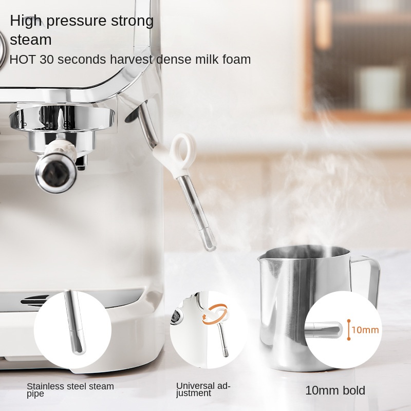 20 Bar Yarı Otomatik Çift Pomp - Espresso Machine Dual Boiler incelemesi ve fiyatı