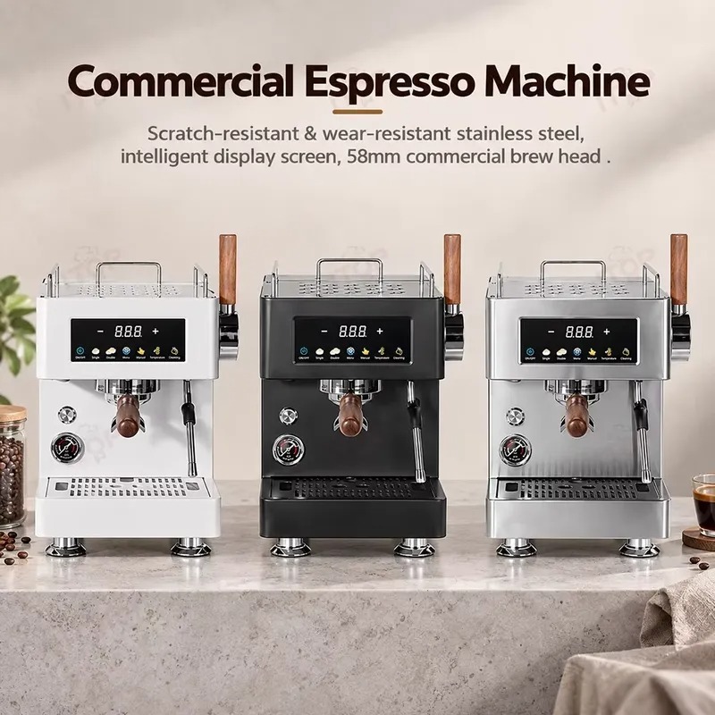 STLF, İtalyan Ulka pompası, PI - Semi Automatic Espresso Machine Pid incelemesi ve fiyatı