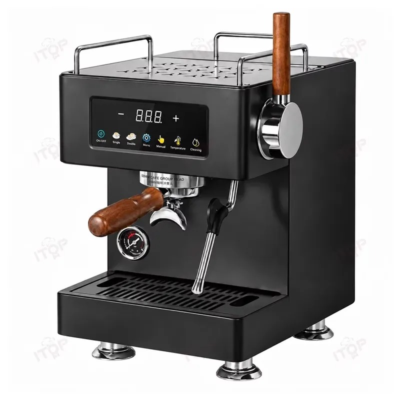 STLF, İtalyan Ulka pompası, PI - Semi Automatic Espresso Machine Pid incelemesi ve fiyatı