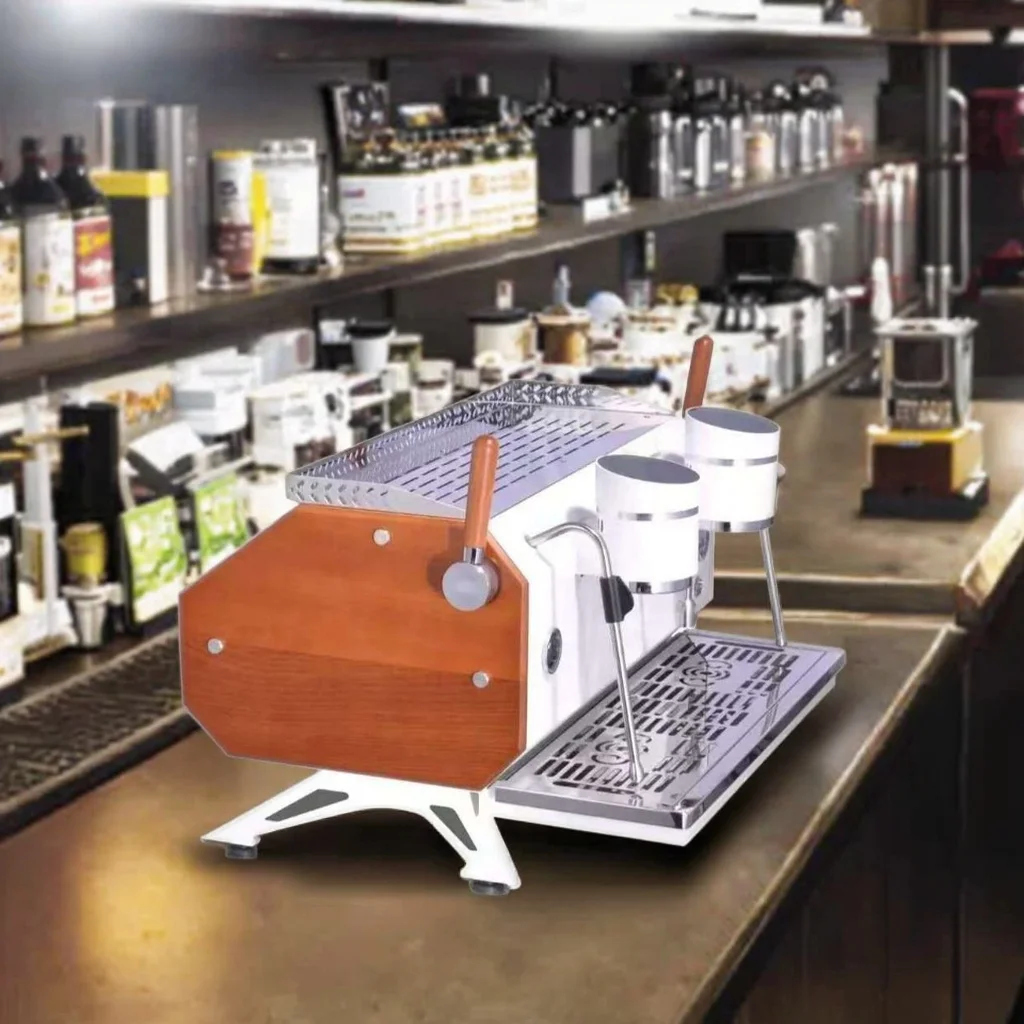 Profesyonel Ticari Barista Cap - Commercial Espresso Machine 2 Group incelemesi ve fiyatı