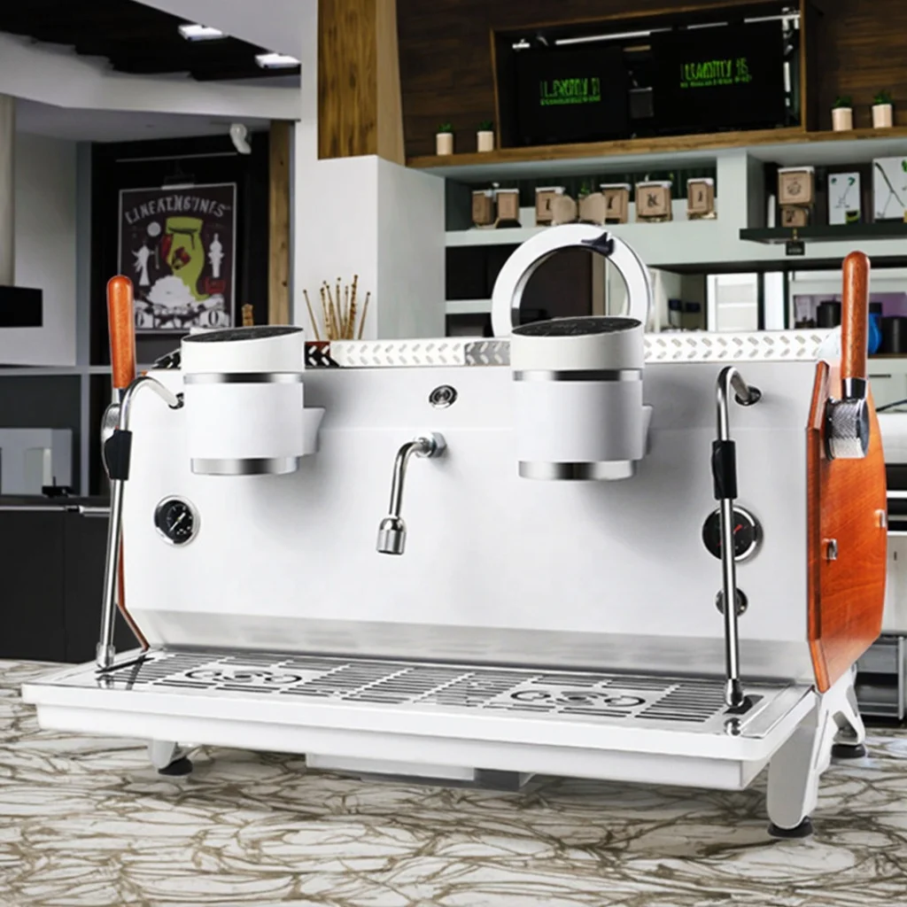 Profesyonel Ticari Barista Cap - Commercial Espresso Machine 2 Group incelemesi ve fiyatı