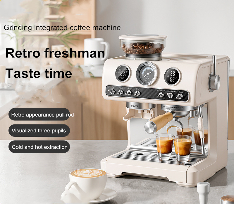 Yarı Otomatik Espresso Kahve M - Espresso Machine Flow Control incelemesi ve fiyatı