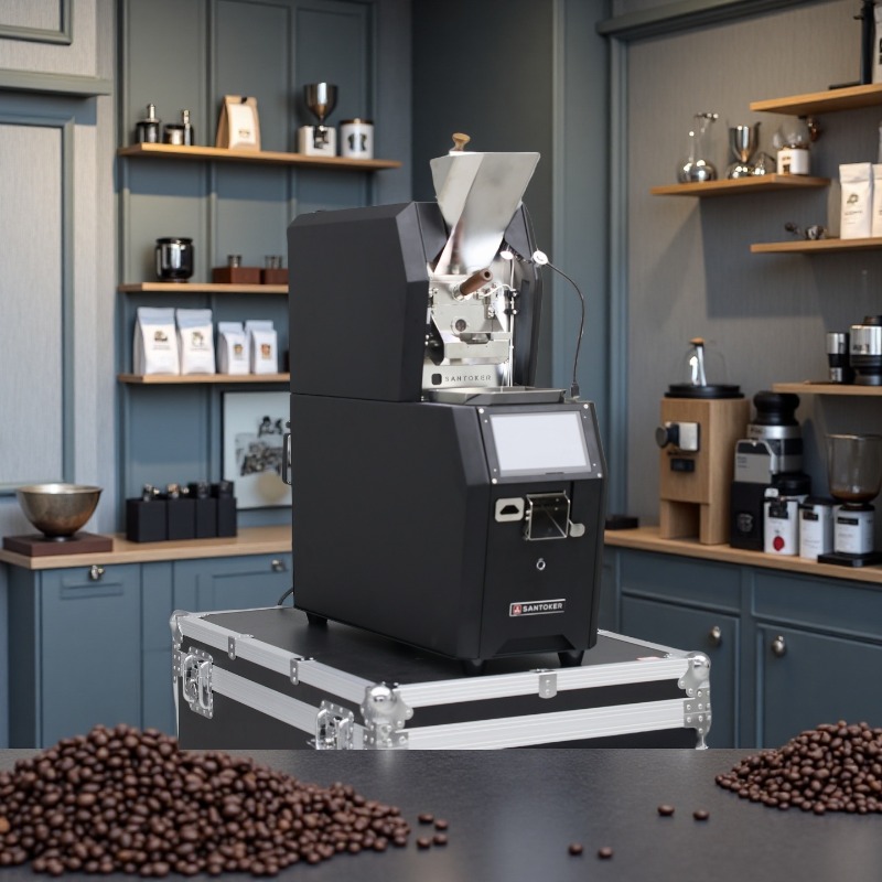 Airo Santoker En Yeni 300g 700 - Coffee Roaster Machine 1Kg incelemesi ve fiyatı
