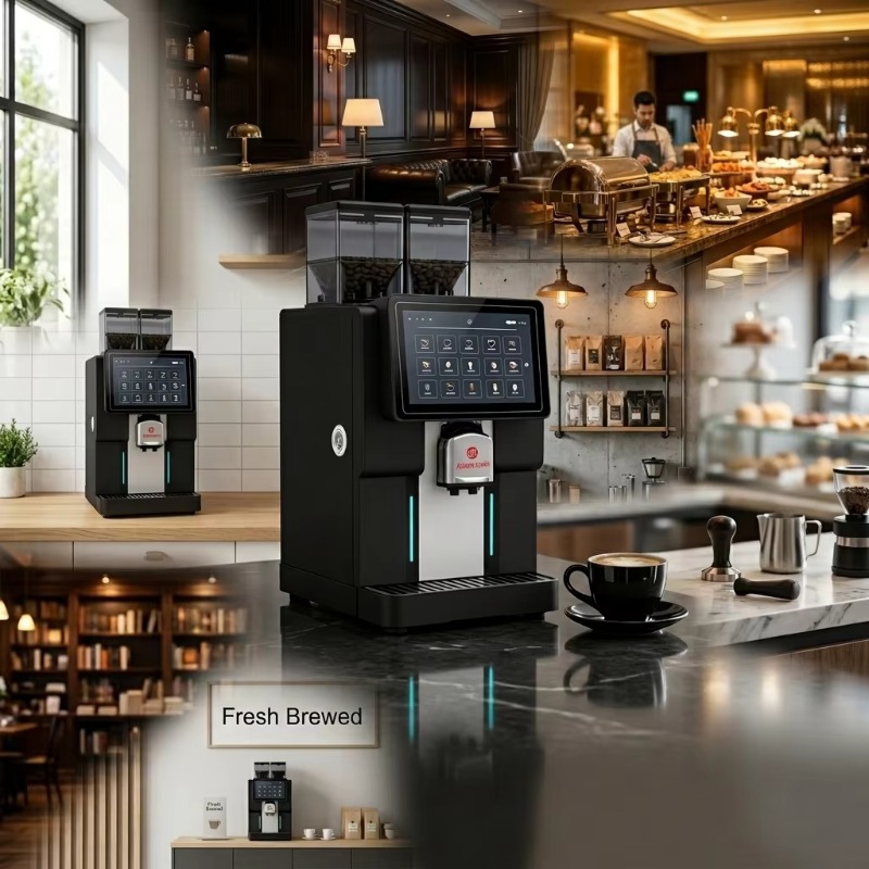 10 İnç Akıllı Ekranlı, Çift Ka - Espresso Machine Dual Boiler incelemesi ve fiyatı
