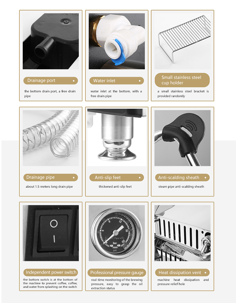 Fabrika %0 Arızalı Profesyonel - Commercial Espresso Machine 2 Group incelemesi ve fiyatı