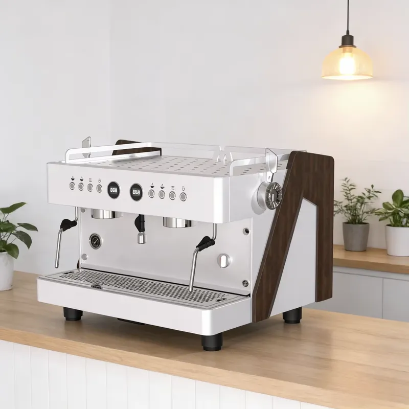 7L Paslanmaz Çelik Kazanlı Çif - Espresso Machine Dual Boiler incelemesi ve fiyatı