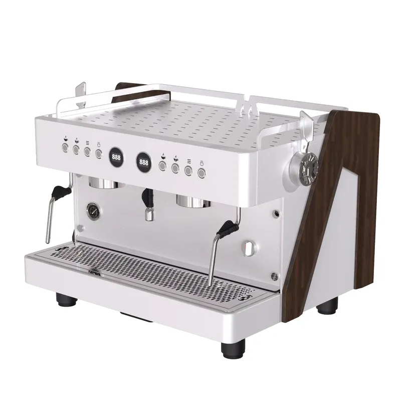 7L Paslanmaz Çelik Kazanlı Çif - Espresso Machine Dual Boiler incelemesi ve fiyatı
