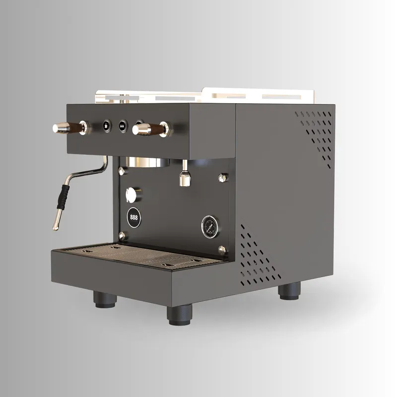 7L Paslanmaz Çelik Kazanlı Çif - Espresso Machine Dual Boiler incelemesi ve fiyatı