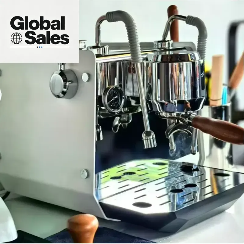 Ayarlanabilir Pompalı, Çift Ka - Espresso Machine Dual Boiler incelemesi ve fiyatı