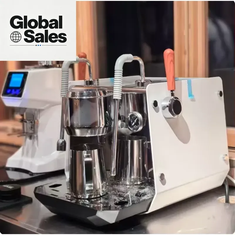 Ayarlanabilir Pompalı, Çift Ka - Espresso Machine Dual Boiler incelemesi ve fiyatı