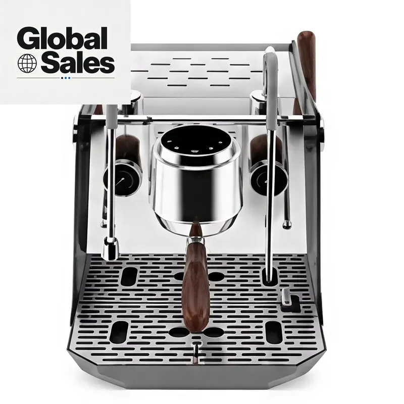 Ayarlanabilir Pompalı, Çift Ka - Espresso Machine Dual Boiler incelemesi ve fiyatı