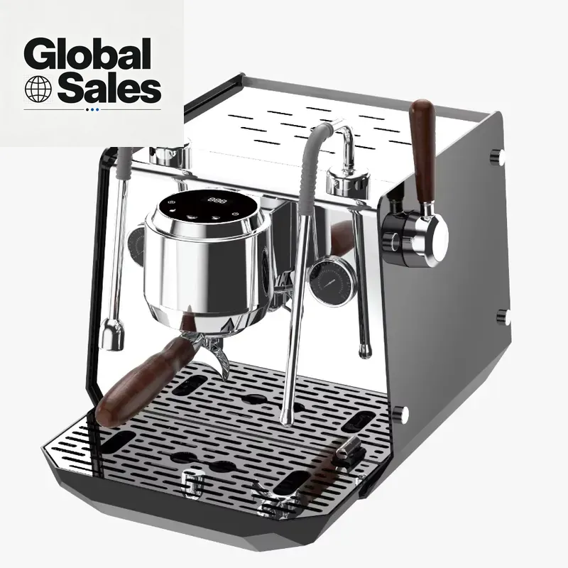 Ayarlanabilir Pompalı, Çift Ka - Espresso Machine Dual Boiler incelemesi ve fiyatı