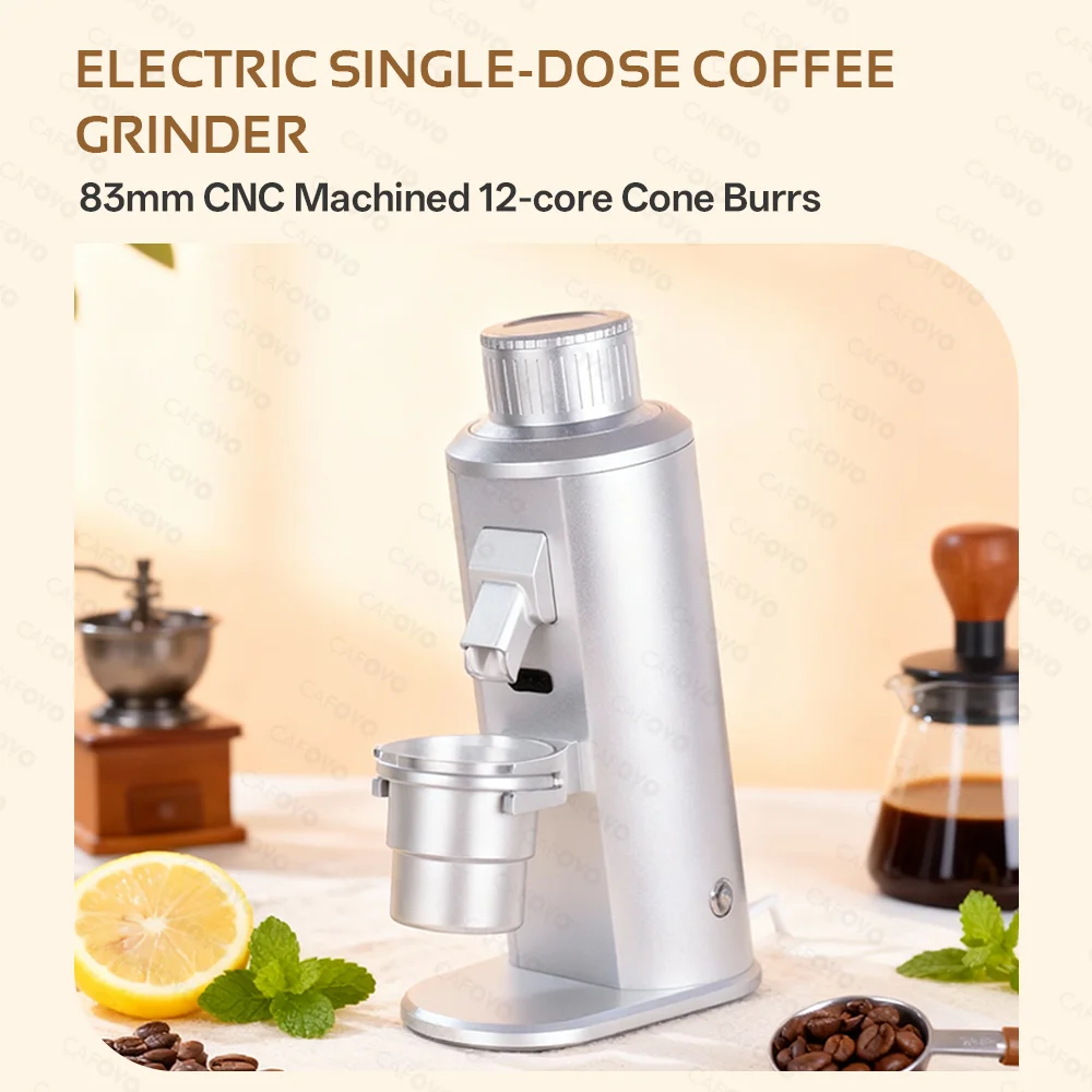 G183C Tek Doz Espresso Öğütücü - Coffee Grinder Conical Burr 83Mm incelemesi ve fiyatı