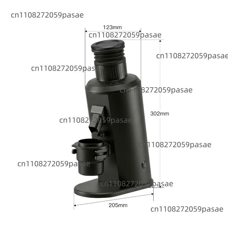 İtalyan Demleme Kahvesi için E - Coffee Grinder Conical Burr 83Mm incelemesi ve fiyatı