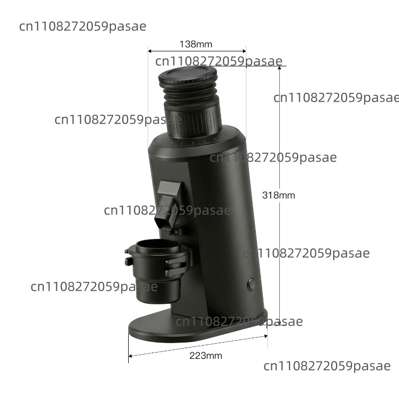 İtalyan Demleme Kahvesi için E - Coffee Grinder Conical Burr 83Mm incelemesi ve fiyatı